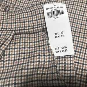 Abercrombie kids Trousers Brown Plaid